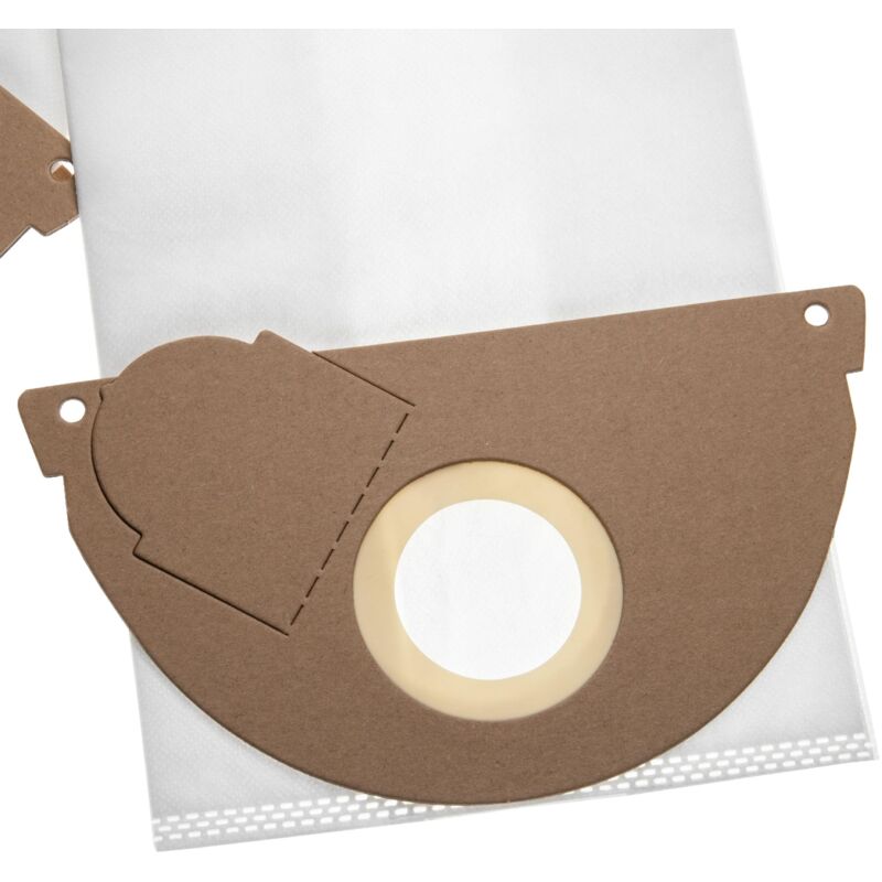 10x bolsa compatible con Kärcher 15, 2101, 2101 TE, 2111, 2301, 4000 Plus, 4000 TE aspiradora - vellón micro, 49,4cm x 17,2cm, blanco - Vhbw
10x bolsa compatible con Kärcher 15, 2101, 2101 TE, 2111, 2301, 4000 Plus, 4000 TE aspiradora - vellón micro, 49,4cm x 17,2cm, blanco - Vhbw
