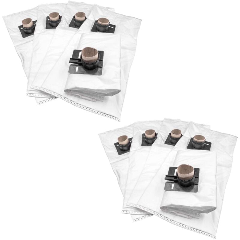 10x bolsa compatible con Kränzle Ventos 25, 35 aspiradora - vellón micro, blanco - Vhbw
10x bolsa compatible con Kränzle Ventos 25, 35 aspiradora - vellón micro, blanco - Vhbw