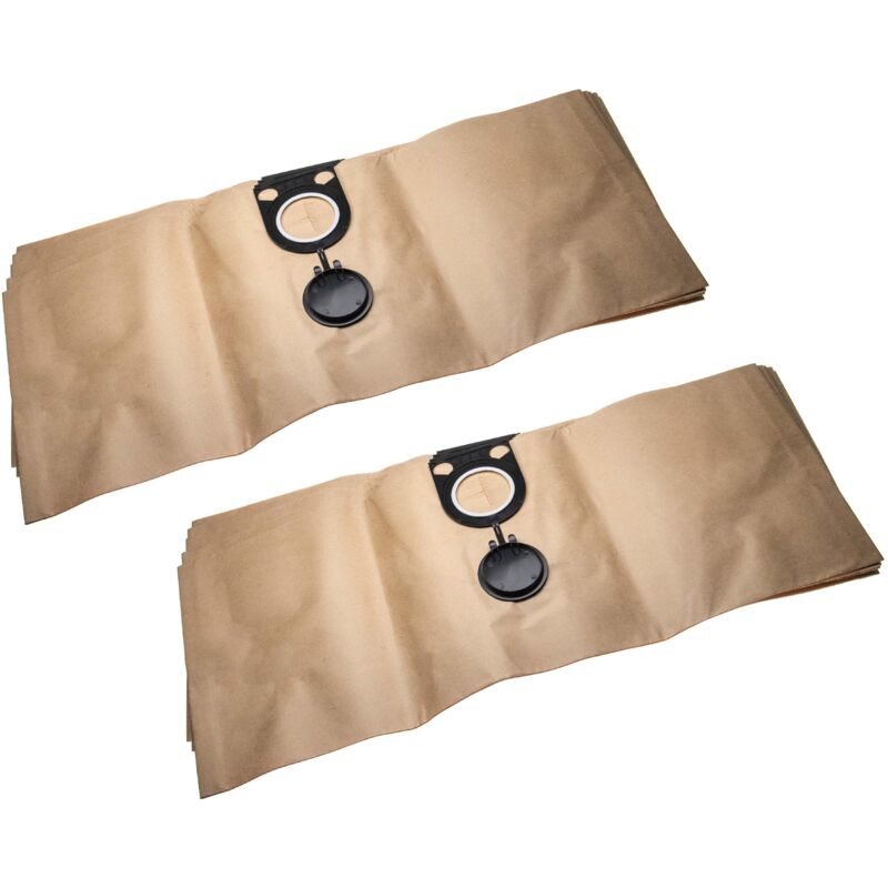 10x bolsa compatible con Metabo ASA 1200, ASA 1202, ASA 32 L aspiradora - papel, 76.3cm x 30.1cm, marrón - Vhbw
10x bolsa compatible con Metabo ASA 1200, ASA 1202, ASA 32 L aspiradora - papel, 76.3cm x 30.1cm, marrón - Vhbw
