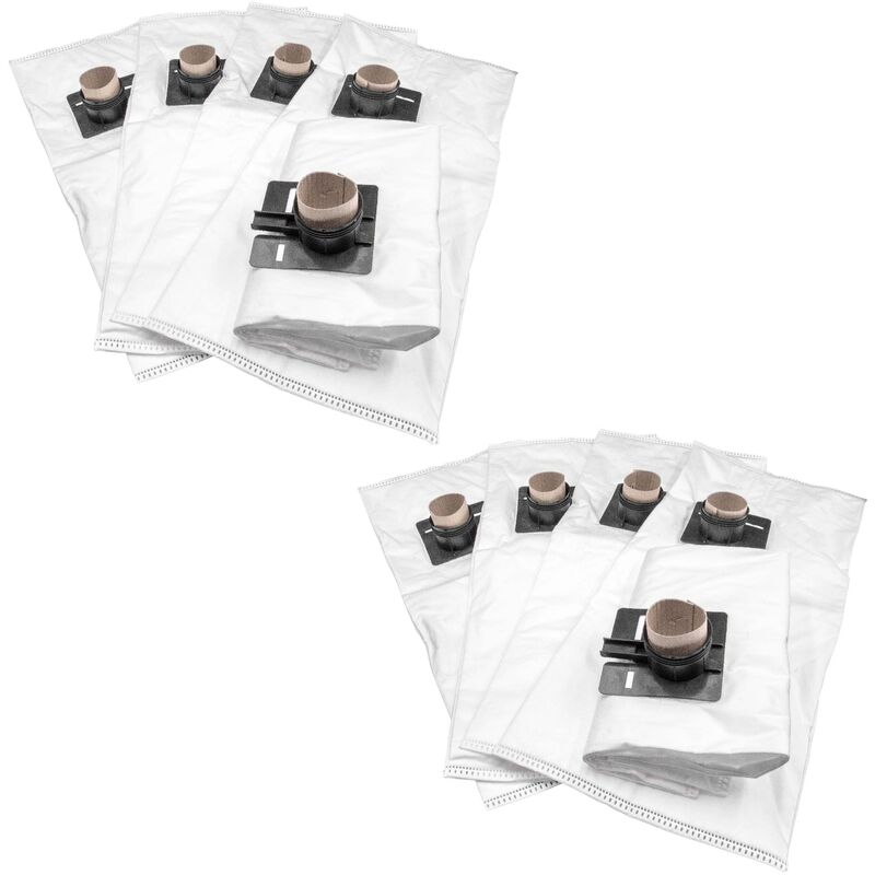 10x bolsa reemplaza Festo / Festool 452970, FIS-CT 22, FIS-CTL 22, FIS-CTM 22 para aspiradora - vellón micro, blanco - Vhbw
10x bolsa reemplaza Festo / Festool 452970, FIS-CT 22, FIS-CTL 22, FIS-CTM 22 para aspiradora - vellón micro, blanco - Vhbw