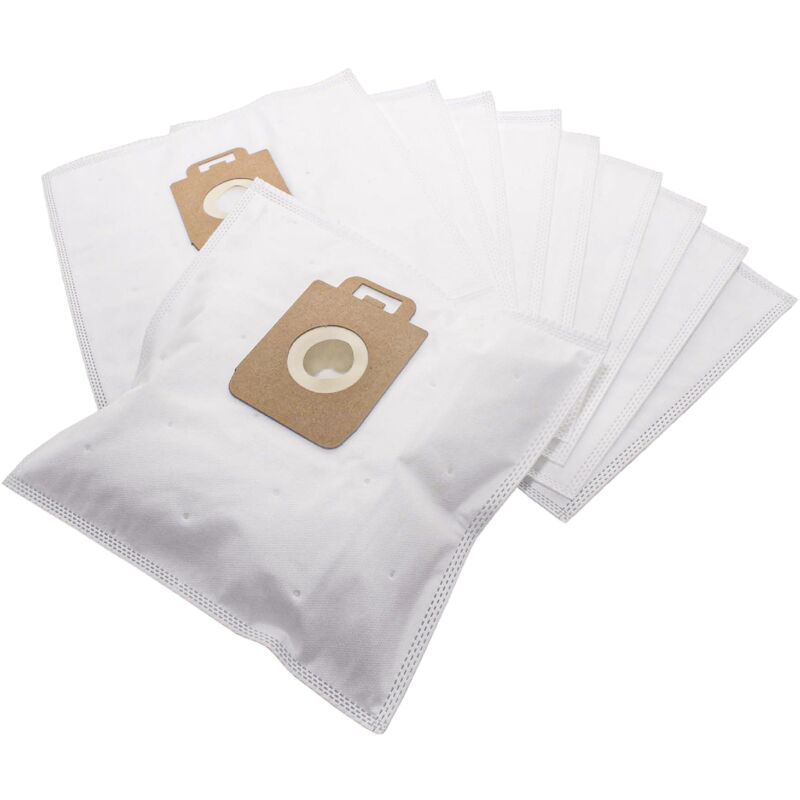 10x Bolsa aspiradora compatible con AEG/Electrolux Ultra Silencer, Viva Control aspiradora - vellón micro, 32 cm x 19 cm, blanco - Vhbw
10x Bolsa aspiradora compatible con AEG/Electrolux Ultra Silencer, Viva Control aspiradora - vellón micro, 32 cm x 19 cm, blanco - Vhbw