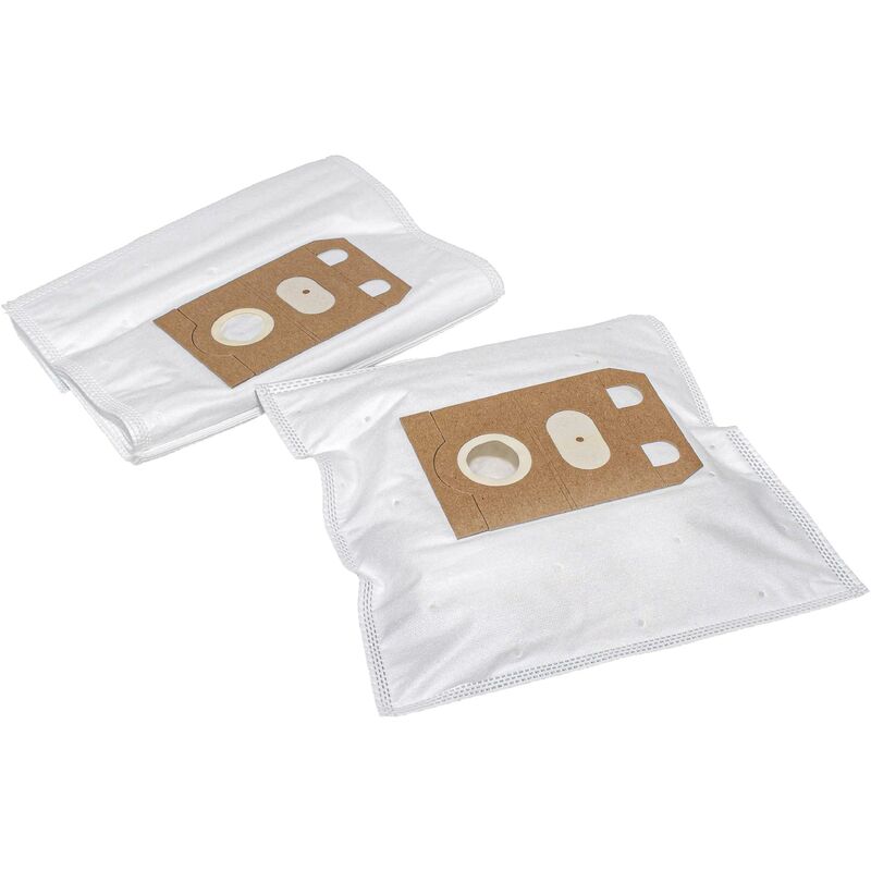 10x Bolsa aspiradora compatible con Volta U 93S... 97S Serie, U 94 S, U 95 S, U 96 S aspiradora - vellón micro, 28 cm x 20 cm, blanco - Vhbw
10x Bolsa aspiradora compatible con Volta U 93S... 97S Serie, U 94 S, U 95 S, U 96 S aspiradora - vellón micro, 28 cm x 20 cm, blanco - Vhbw