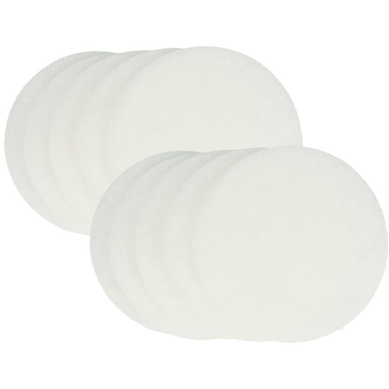 10x Filtro de polvo para ventilador, difusor de pared externa reemplaza Lunos 9/FIB-3R - Vhbw
10x Filtro de polvo para ventilador, difusor de pared externa reemplaza Lunos 9/FIB-3R - Vhbw
