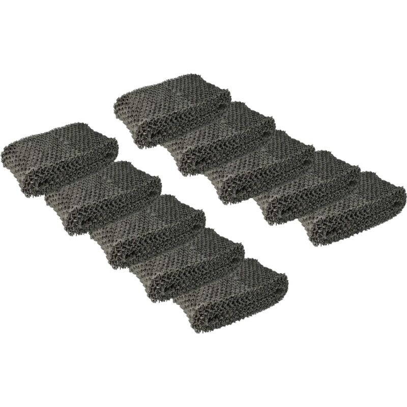 10x Filtro reemplaza Philips HU4102/01 para humidificador - Filtro de aire, filtro de vellón gris - Vhbw
10x Filtro reemplaza Philips HU4102/01 para humidificador - Filtro de aire, filtro de vellón gris - Vhbw