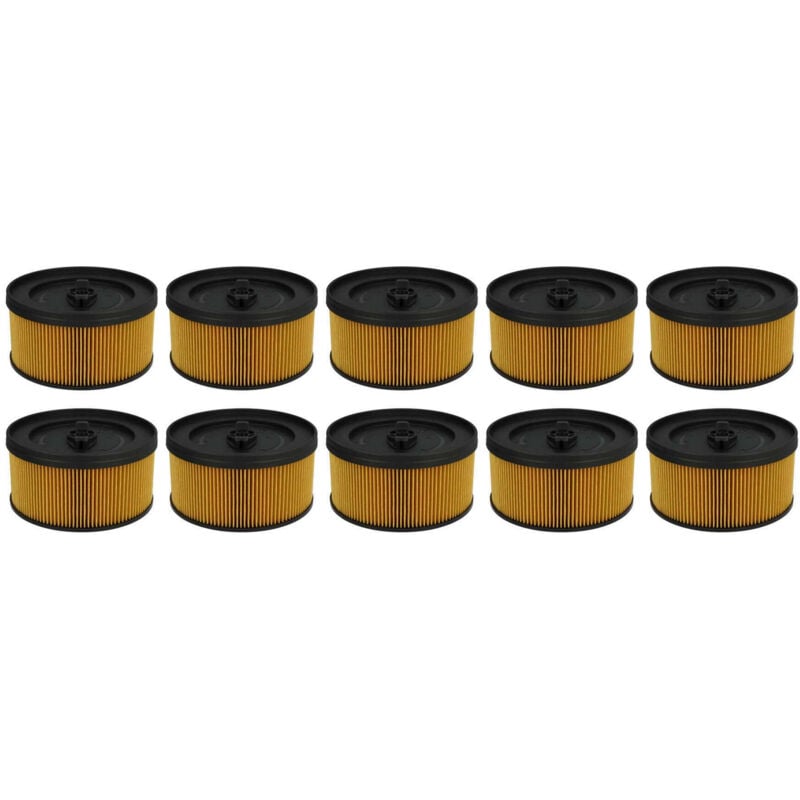 Set de filtros 10x Filtro plisado compatible con Kärcher WD 5.300M, WD 5.400, WD 5.450, WD 5.470 aspiradora en seco y húmedo - Filtro, cartucho - Vhbw
Set de filtros 10x Filtro plisado compatible con Kärcher WD 5.300M, WD 5.400, WD 5.450, WD 5.470 aspiradora en seco y húmedo - Filtro, cartucho - Vhbw