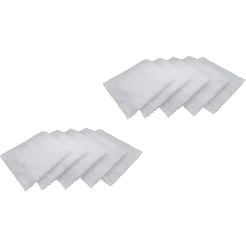 10x Filtros para unidades de ventilación, ventilador de baño reemplaza Lunos 034185 - Vhbw
10x Filtros para unidades de ventilación, ventilador de baño reemplaza Lunos 034185 - Vhbw