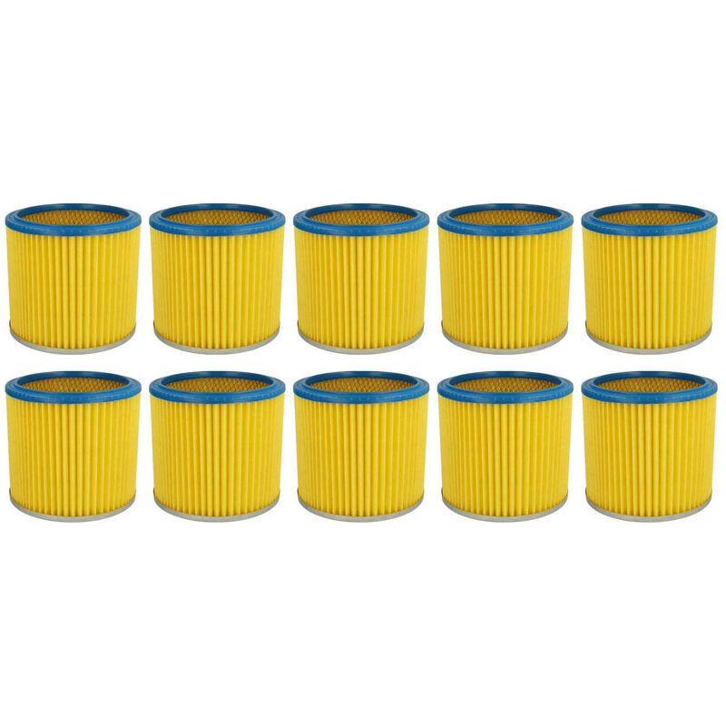10x Filtros redondos / filtros de láminas compatible con Einhell Inox 1100, Inox 1250/1, Inox 1400/AS, Inox 1450 W, RT-VC 1600 E - Vhbw
10x Filtros redondos / filtros de láminas compatible con Einhell Inox 1100, Inox 1250/1, Inox 1400/AS, Inox 1450 W, RT-VC 1600 E - Vhbw