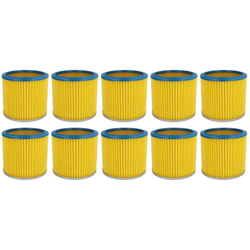 10x Filtros redondos, filtros laminados, filtros para aspiradoras, aspiradores multiusos Einhell TH-VC 1930 SA - Vhbw
10x Filtros redondos, filtros laminados, filtros para aspiradoras, aspiradores multiusos Einhell TH-VC 1930 SA - Vhbw