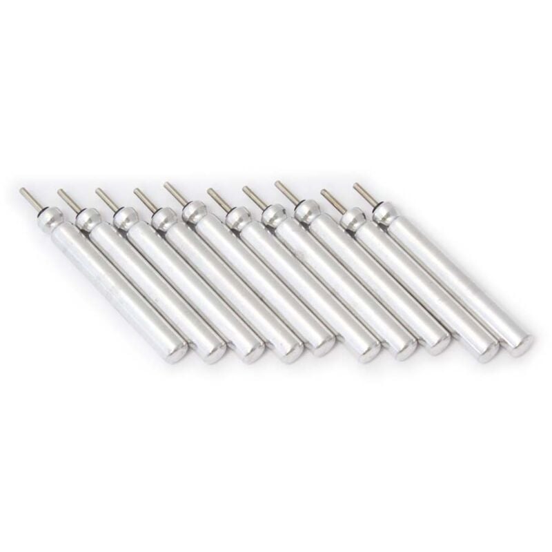 10x Batería no recargable (varilla) tipo CR322, CR435, BR435, CR311 compatible con LED, flotadores, pesca, boyas (50 mAh, 3 V, litio) - Vhbw
10x Batería no recargable (varilla) tipo CR322, CR435, BR435, CR311 compatible con LED, flotadores, pesca, boyas (50 mAh, 3 V, litio) - Vhbw