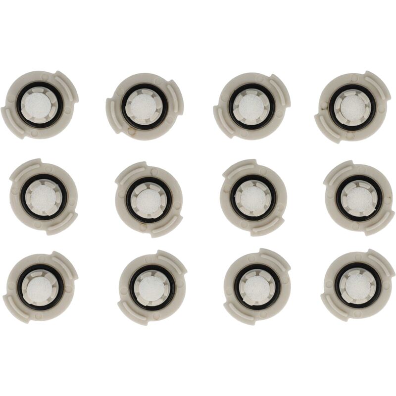 12x Filtro del tanque de agua compatible con Xiaomi Roborock 2 S50, S51 robot aspirador con función de fregado - Vhbw
12x Filtro del tanque de agua compatible con Xiaomi Roborock 2 S50, S51 robot aspirador con función de fregado - Vhbw