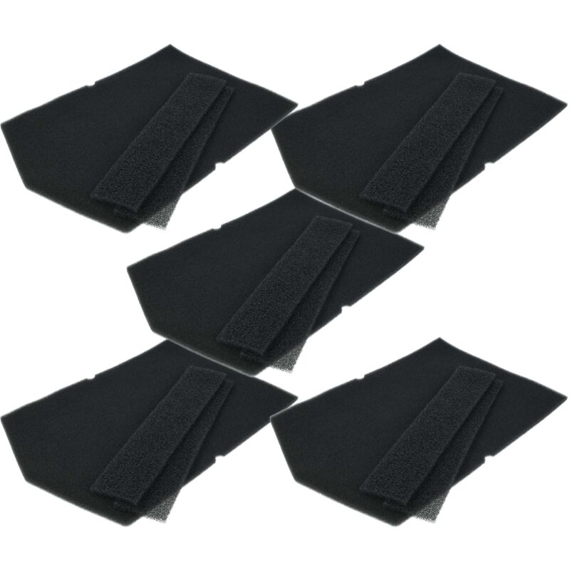 15x Filtros de espuma para secadoras, intercambiadores de calor Miele T 8997 WP EcoComfort, T 9747 WP EcoComfort, T 9767 Exclusive Edition - Vhbw
15x Filtros de espuma para secadoras, intercambiadores de calor Miele T 8997 WP EcoComfort, T 9747 WP EcoComfort, T 9767 Exclusive Edition - Vhbw