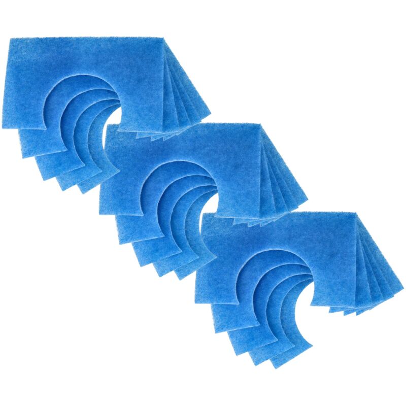15x Filtros para unidades de ventilación, ventilador de baño reemplaza Limodor 00040 - Vhbw
15x Filtros para unidades de ventilación, ventilador de baño reemplaza Limodor 00040 - Vhbw