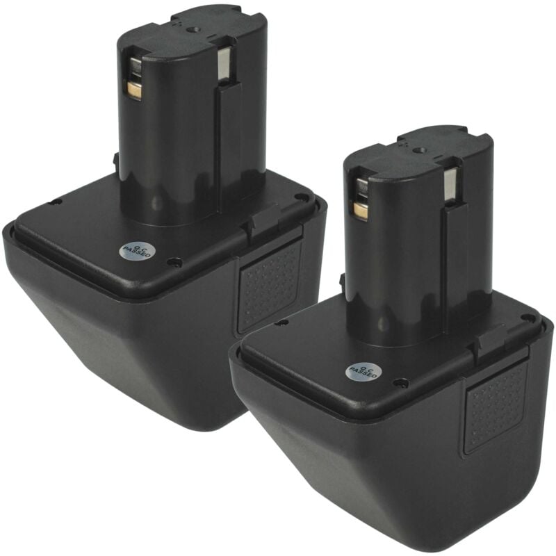 vhbw 2 x NiMH Batería 3000mAh (12V) para su herramienta electrónica Gesipa Accubird, Powerbird por 70291510061.
vhbw 2 x NiMH Batería 3000mAh (12V) para su herramienta electrónica Gesipa Accubird, Powerbird por 70291510061.