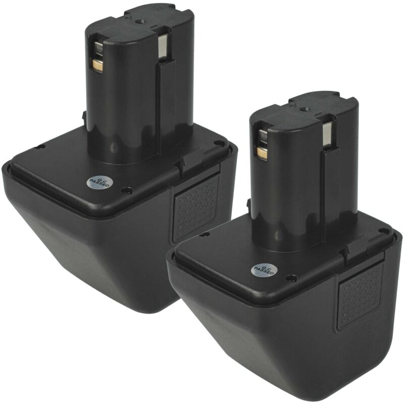 2 x NiMH Batería 3000mAh (12V) para su herramienta electrónica Gesipa Firebird, Punchbird por 70291510061. - Vhbw
2 x NiMH Batería 3000mAh (12V) para su herramienta electrónica Gesipa Firebird, Punchbird por 70291510061. - Vhbw