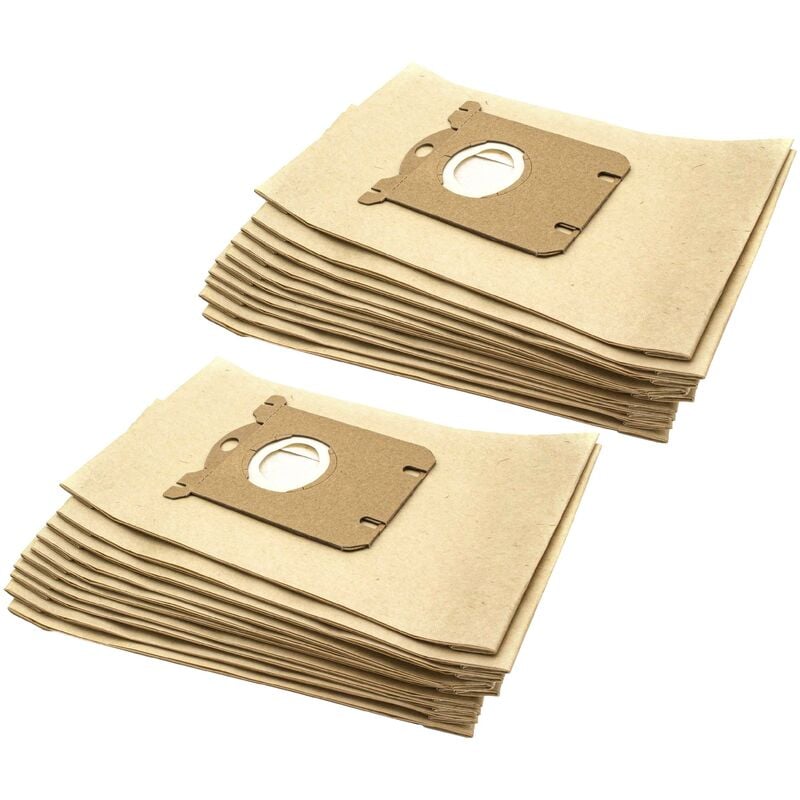 20x bolsa aspiradora compatible con AEG/Electrolux AEL 8800 - 8899 Ultra One, 8815 Ultra One, 8820 Ultra One aspiradora - papel, marrón - Vhbw
20x bolsa aspiradora compatible con AEG/Electrolux AEL 8800 - 8899 Ultra One, 8815 Ultra One, 8820 Ultra One aspiradora - papel, marrón - Vhbw