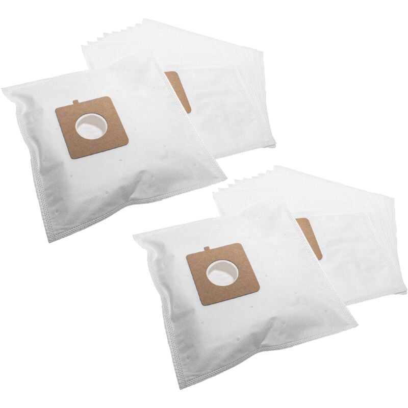 20x Bolsa aspiradora compatible con Blue Air BS 1224 aspiradora - vellón micro, 30,5 cm x 17 cm, blanco - Vhbw
20x Bolsa aspiradora compatible con Blue Air BS 1224 aspiradora - vellón micro, 30,5 cm x 17 cm, blanco - Vhbw