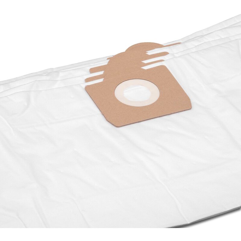 20x Bolsa aspiradora compatible con Einhell BT1500SA, Inox 30A aspiradora - vellón micro, 33 cm x 32 cm, blanco - Vhbw
20x Bolsa aspiradora compatible con Einhell BT1500SA, Inox 30A aspiradora - vellón micro, 33 cm x 32 cm, blanco - Vhbw