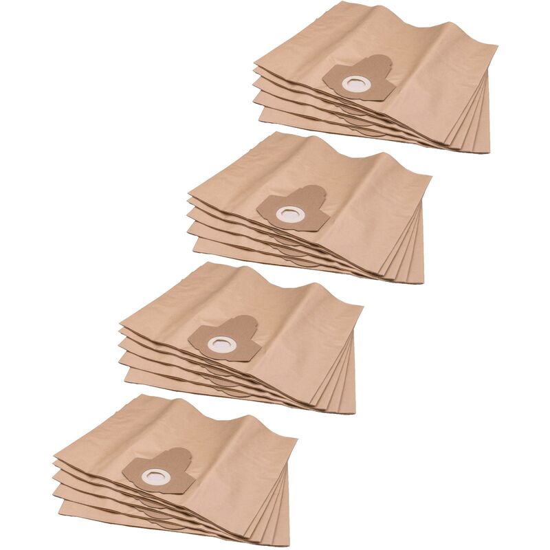 20x Bolsa aspiradora compatible con Einhell Inox 1500 aspiradora - papel, 37,5 cm x 18 cm, marrón - Vhbw
20x Bolsa aspiradora compatible con Einhell Inox 1500 aspiradora - papel, 37,5 cm x 18 cm, marrón - Vhbw