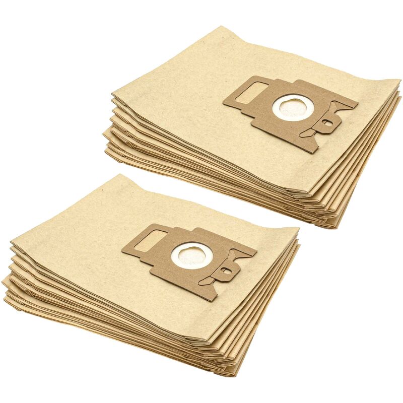 20x Bolsa aspiradora compatible con Miele Senator 1600 CL, 1300 aspiradora - papel, Typ M, 28 cm x 19,5 cm, color arena - Vhbw
20x Bolsa aspiradora compatible con Miele Senator 1600 CL, 1300 aspiradora - papel, Typ M, 28 cm x 19,5 cm, color arena - Vhbw