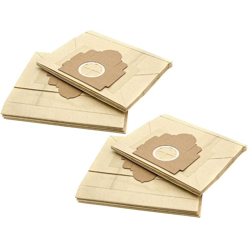 20x Bolsa aspiradora compatible con Moulinex Chamonix, CL 1.52 Power Class aspiradora - papel, 22,5 cm x 20,5 cm, color arena - Vhbw
20x Bolsa aspiradora compatible con Moulinex Chamonix, CL 1.52 Power Class aspiradora - papel, 22,5 cm x 20,5 cm, color arena - Vhbw