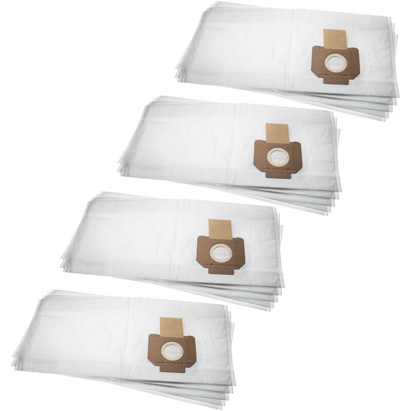 Vhbw - 20x Bolsa aspiradora compatible con Nilfisk Alto Centix 60 aspiradora - vellón micro, 27,9 cm x 64,3 cm, blanco
Vhbw - 20x Bolsa aspiradora compatible con Nilfisk Alto Centix 60 aspiradora - vellón micro, 27,9 cm x 64,3 cm, blanco