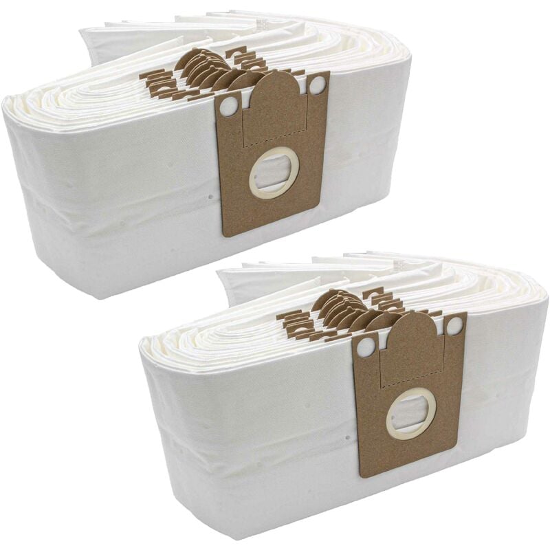 vhbw 20x Bolsa aspiradora compatible con Nilfisk-Alto GM 110, GD 110, VD 10, Viking aspiradora - vellón micro, 30 cm x 16,5 cm, blanco
vhbw 20x Bolsa aspiradora compatible con Nilfisk-Alto GM 110, GD 110, VD 10, Viking aspiradora - vellón micro, 30 cm x 16,5 cm, blanco
