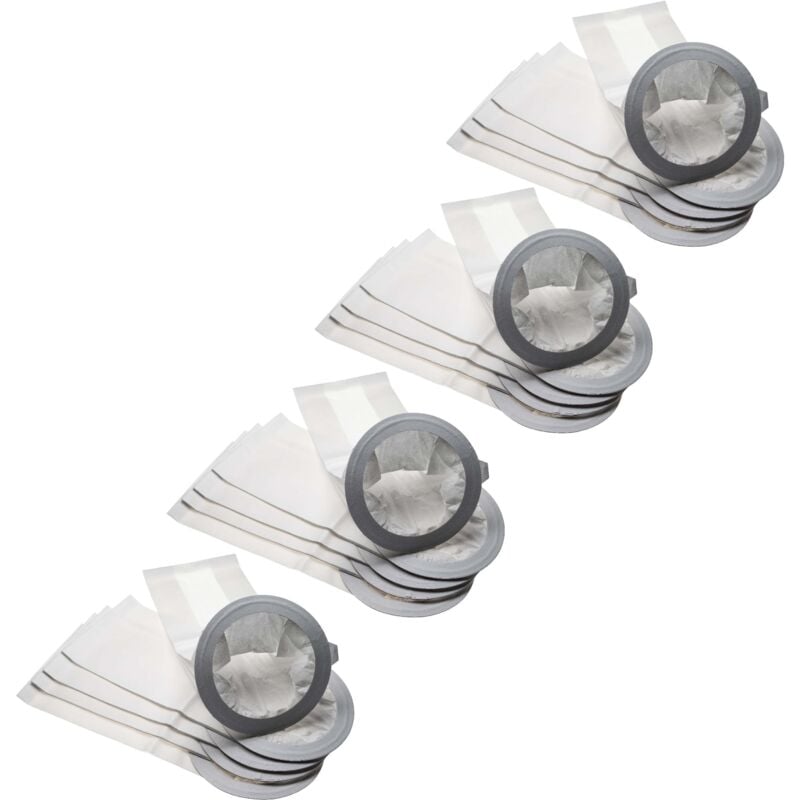 20x Bolsa aspiradora compatible con Nilfisk GD 10 Back aspiradora - papel, 43,5 cm x 17,9 cm, blanco / gris - Vhbw
20x Bolsa aspiradora compatible con Nilfisk GD 10 Back aspiradora - papel, 43,5 cm x 17,9 cm, blanco / gris - Vhbw