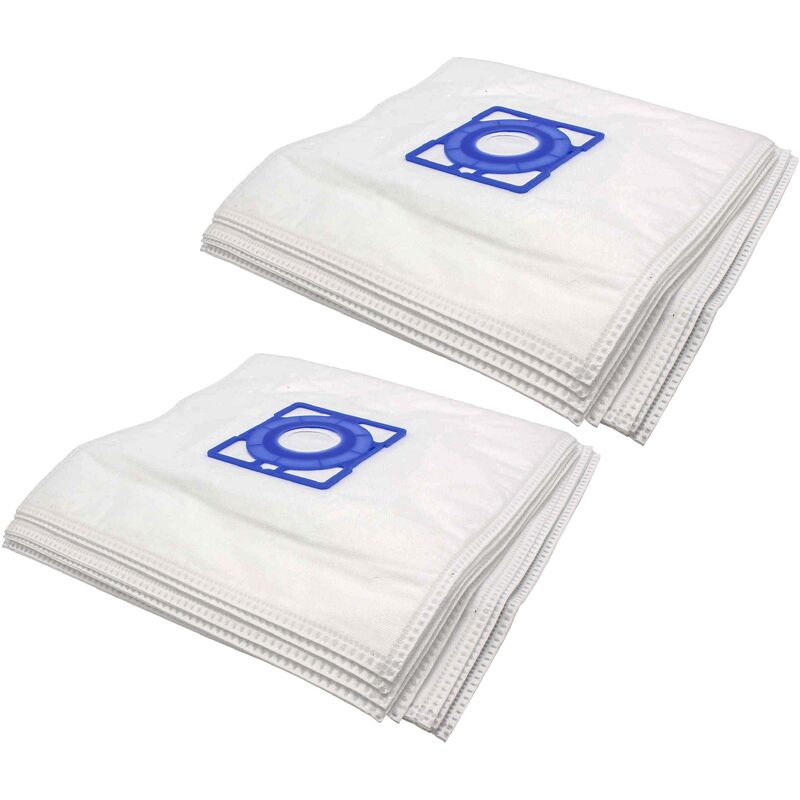 20x Bolsa aspiradora compatible con Progress PC 2300 - 2399, 3100 - 3299, 3400 - 3499 aspiradora - vellón micro, 31 cm x 23 cm, blanco - Vhbw
20x Bolsa aspiradora compatible con Progress PC 2300 - 2399, 3100 - 3299, 3400 - 3499 aspiradora - vellón micro, 31 cm x 23 cm, blanco - Vhbw