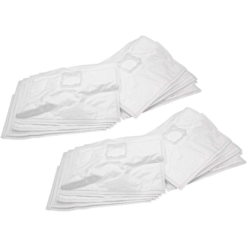 20x Bolsa aspiradora compatible con Rowenta Spaceo RO 1600 - 1699, RO 1620 aspiradora - vellón micro, 35 cm x 23 cm, blanco - Vhbw
20x Bolsa aspiradora compatible con Rowenta Spaceo RO 1600 - 1699, RO 1620 aspiradora - vellón micro, 35 cm x 23 cm, blanco - Vhbw