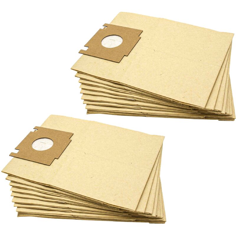20x Bolsa aspiradora compatible con Rowenta Z 723 Tonixo, Z 727 Spongo aspiradora - papel, 23 cm x 18 cm, color arena - Vhbw
20x Bolsa aspiradora compatible con Rowenta Z 723 Tonixo, Z 727 Spongo aspiradora - papel, 23 cm x 18 cm, color arena - Vhbw