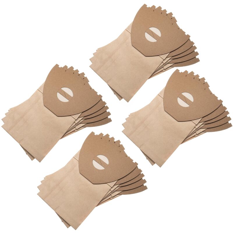 20x Bolsa aspiradora reemplaza Nilfisk 1406554020 para aspiradora - papel, 25,3 cm x 15,2 cm, marrón - Vhbw
20x Bolsa aspiradora reemplaza Nilfisk 1406554020 para aspiradora - papel, 25,3 cm x 15,2 cm, marrón - Vhbw