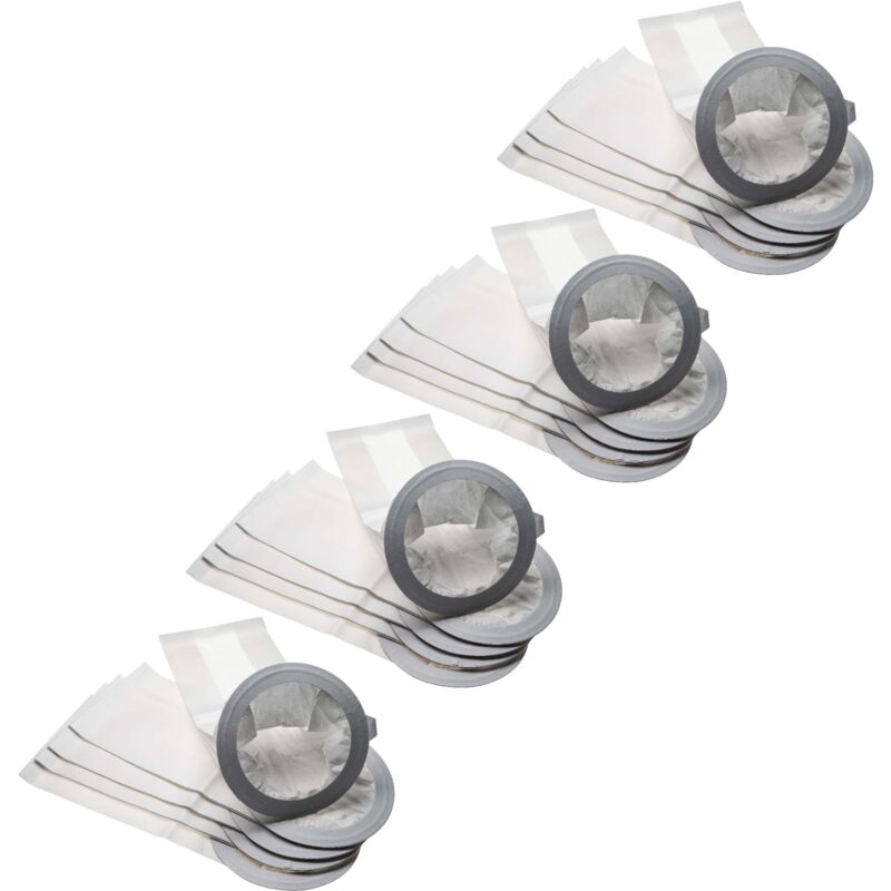 20x Bolsa aspiradora reemplaza Nilfisk 1471097500 para aspiradora - papel, 43,5 cm x 17,9 cm, blanco / gris - Vhbw
20x Bolsa aspiradora reemplaza Nilfisk 1471097500 para aspiradora - papel, 43,5 cm x 17,9 cm, blanco / gris - Vhbw