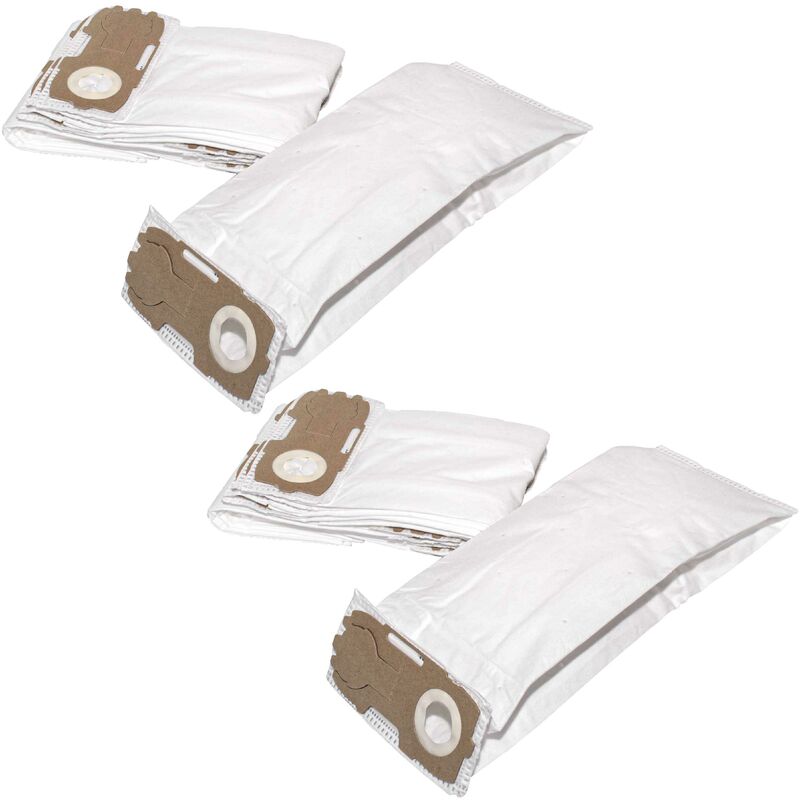 20x Bolsa aspiradora reemplaza Swirl V62 para aspiradora - vellón micro, 21,5 cm x 18 cm, blanco - Vhbw
20x Bolsa aspiradora reemplaza Swirl V62 para aspiradora - vellón micro, 21,5 cm x 18 cm, blanco - Vhbw