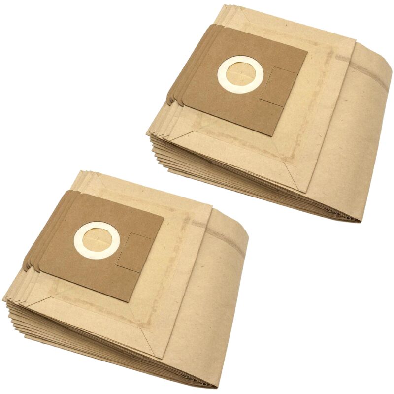 20x bolsa compatible con Flex As Pi S 36, Org. Beutel: 497.961, S 36, S35 aspiradora - papel, marrón - Vhbw
20x bolsa compatible con Flex As Pi S 36, Org. Beutel: 497.961, S 36, S35 aspiradora - papel, marrón - Vhbw