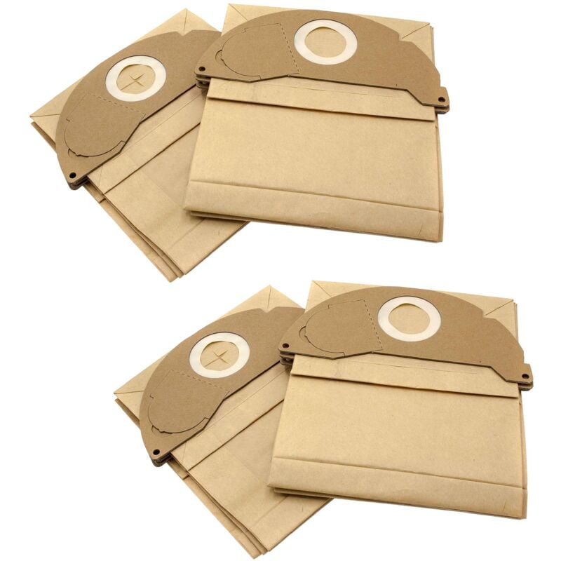 20x bolsa compatible con Kärcher A2004, A2024 PT, A2054 ME, A2064 PT, MV 2, SE 2001, SE 3001 aspiradora - papel, marrón - Vhbw
20x bolsa compatible con Kärcher A2004, A2024 PT, A2054 ME, A2064 PT, MV 2, SE 2001, SE 3001 aspiradora - papel, marrón - Vhbw