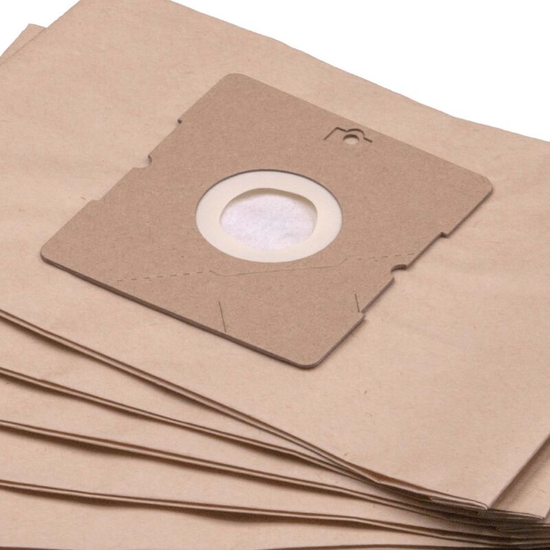 20x bolsa compatible con Kärcher TSC 550, TSC 555, TSC550, TSC555 aspiradora - papel, marrón - Vhbw
20x bolsa compatible con Kärcher TSC 550, TSC 555, TSC550, TSC555 aspiradora - papel, marrón - Vhbw