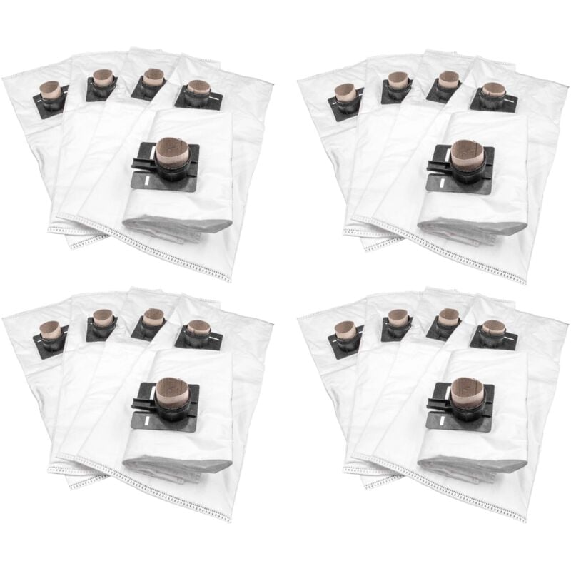Vhbw - 20x bolsa compatible con Kränzle Ventos 25, 35 aspiradora - vellón micro, blanco
Vhbw - 20x bolsa compatible con Kränzle Ventos 25, 35 aspiradora - vellón micro, blanco
