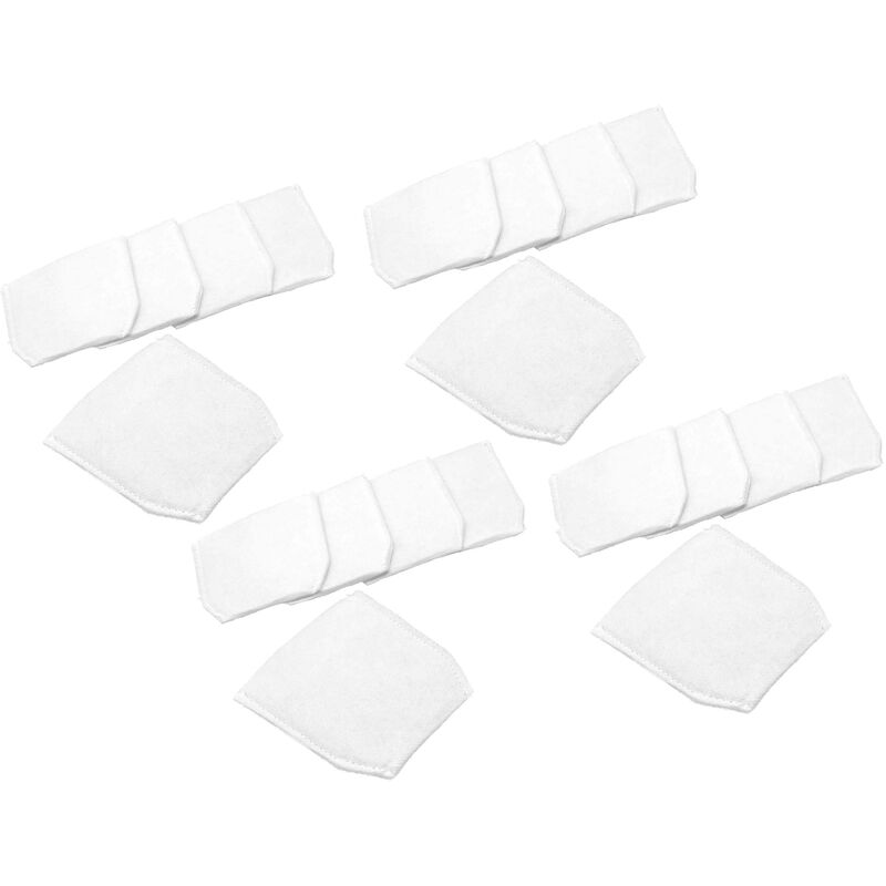 20x bolsa compatible con Makita CL070DS, CL100, CL100D, CL100DZX, CL106, CL106D, CL183, CL183D, DCL180 aspiradora - vellón micro, blanco - Vhbw
20x bolsa compatible con Makita CL070DS, CL100, CL100D, CL100DZX, CL106, CL106D, CL183, CL183D, DCL180 aspiradora - vellón micro, blanco - Vhbw