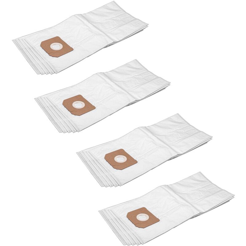 20x bolsa compatible con Menzer VC 760 aspiradora - vellón micro, blanco - Vhbw
20x bolsa compatible con Menzer VC 760 aspiradora - vellón micro, blanco - Vhbw