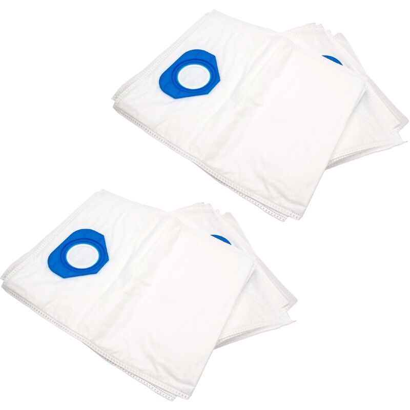 20x bolsa compatible con Nilfisk 70GA, 84GS, GA70, GA-70, GM80, GM-80, GM90, GM-90, GS80, GS-80, GS90 aspiradora - vellón micro, blanco - Vhbw
20x bolsa compatible con Nilfisk 70GA, 84GS, GA70, GA-70, GM80, GM-80, GM90, GM-90, GS80, GS-80, GS90 aspiradora - vellón micro, blanco - Vhbw