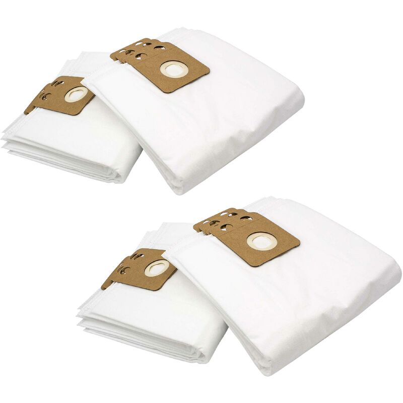 20x bolsa compatible con Nilfisk GD 1010, GD 111, GD 2000, GD 710, GD 910, GD 911, GSN 1010, HDS 1005 aspiradora - vellón micro, blanco - Vhbw
20x bolsa compatible con Nilfisk GD 1010, GD 111, GD 2000, GD 710, GD 910, GD 911, GSN 1010, HDS 1005 aspiradora - vellón micro, blanco - Vhbw