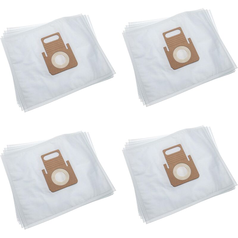20x bolsa compatible con Thomas Multi-Clean X8, Pet & Family aspiradora - vellón micro, blanco - Vhbw
20x bolsa compatible con Thomas Multi-Clean X8, Pet & Family aspiradora - vellón micro, blanco - Vhbw