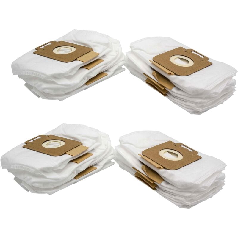 20x bolsa reemplaza Filterclean NI 1, NI 7 para aspiradora - vellón micro, blanco - Vhbw
20x bolsa reemplaza Filterclean NI 1, NI 7 para aspiradora - vellón micro, blanco - Vhbw