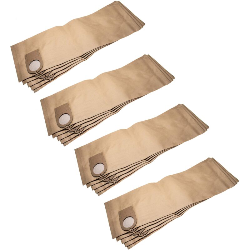 20x bolsa reemplaza Metabo 6.31349, 631349000 para aspiradora - papel, 67.9cm x 24.15cm, marrón - Vhbw
20x bolsa reemplaza Metabo 6.31349, 631349000 para aspiradora - papel, 67.9cm x 24.15cm, marrón - Vhbw