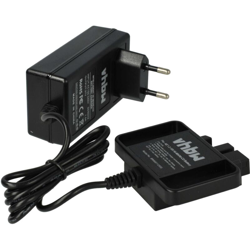 Cargador compatible con Milwaukee 0614-20, 0614-24, 0615-24, 0616-20, 0616-24, 0617-24, 0622-20, 0622-24 herramientas, baterías de Ni-Cd, NiMH - Vhbw
Cargador compatible con Milwaukee 0614-20, 0614-24, 0615-24, 0616-20, 0616-24, 0617-24, 0622-20, 0622-24 herramientas, baterías de Ni-Cd, NiMH - Vhbw