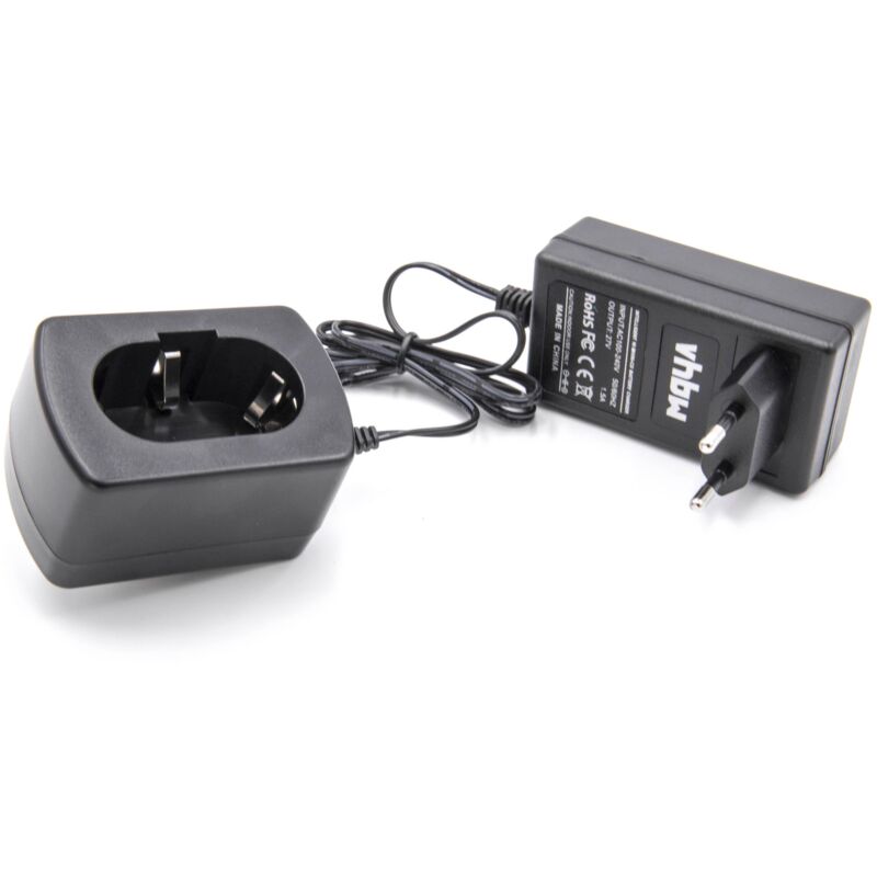 Cargador compatible con Makita 6012DW, 6012DWK, 6014DW, 6015DWE, 6015DWK, 6016DW, 6017DWBE, 6017DWE herramientas, baterías de Ni-Cd, NiMH - Vhbw
Cargador compatible con Makita 6012DW, 6012DWK, 6014DW, 6015DWE, 6015DWK, 6016DW, 6017DWBE, 6017DWE herramientas, baterías de Ni-Cd, NiMH - Vhbw