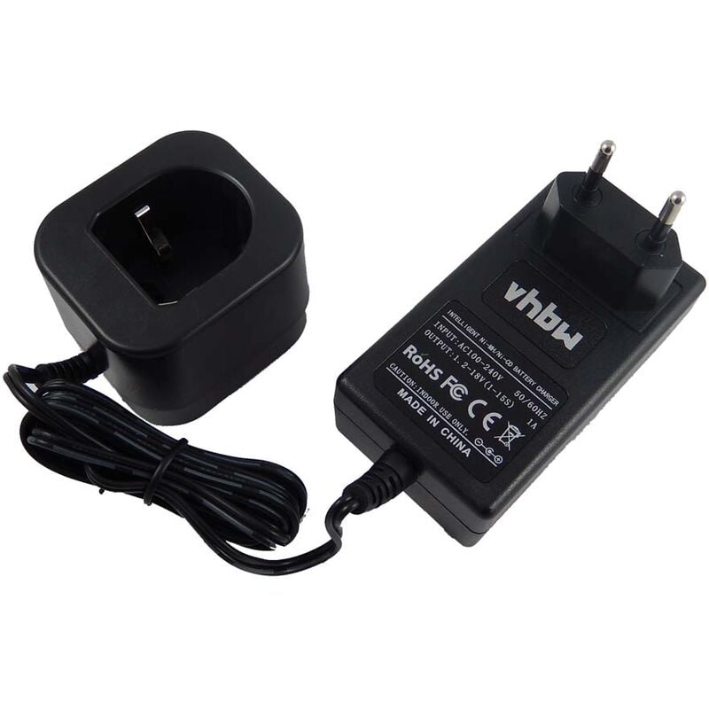 220V cargador para herramienta Panasonic EY6432FQKW, EY6432GQKW, EY6432NQKW, EY6450, EY6450GQKW, EY6470NQ, EY6506NQ, EY6506NQKW - Vhbw
220V cargador para herramienta Panasonic EY6432FQKW, EY6432GQKW, EY6432NQKW, EY6450, EY6450GQKW, EY6470NQ, EY6506NQ, EY6506NQKW - Vhbw