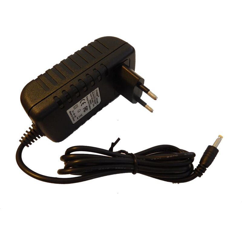 220V Fuente de alimentación 24W (12V/2A) para routers y discos duros externos, etc. de WD Western Digital por SAW24-120-2000 24W. - Vhbw
220V Fuente de alimentación 24W (12V/2A) para routers y discos duros externos, etc. de WD Western Digital por SAW24-120-2000 24W. - Vhbw