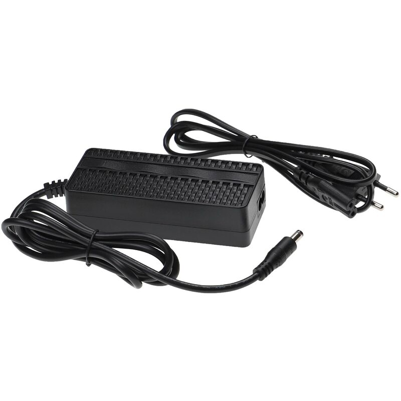 Cargador de baterías Li-Ion/Li-Fe adecuado para bicicletas eléctricas, E-Bike, tensión de 24V/conexión redonda - Vhbw
Cargador de baterías Li-Ion/Li-Fe adecuado para bicicletas eléctricas, E-Bike, tensión de 24V/conexión redonda - Vhbw
