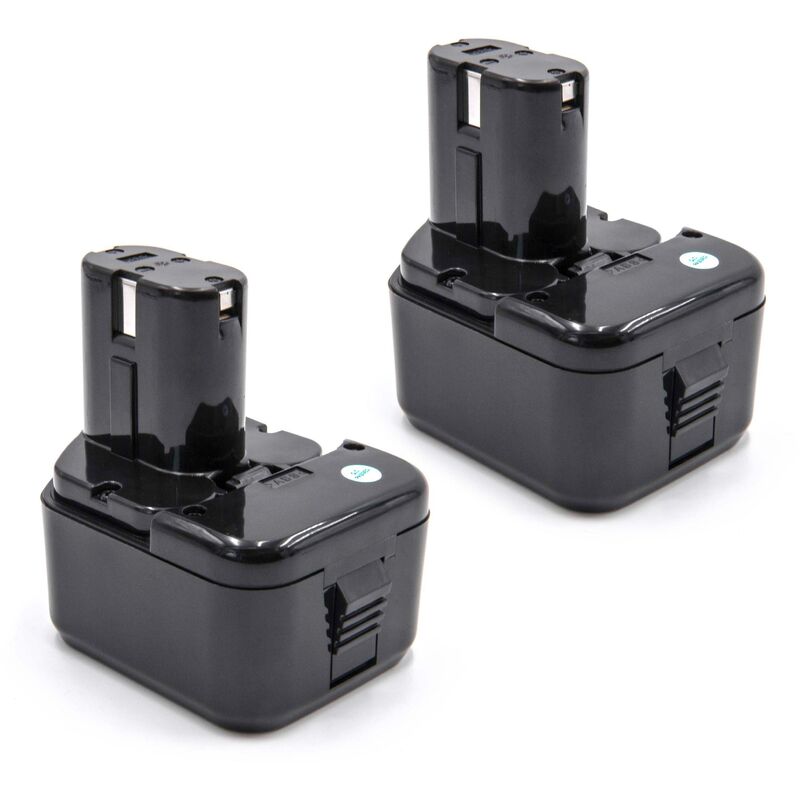 2x Batería recargable compatible con Hitachi WR12DM2, WR 12DM2, WR12DMR, WR 12DMR herramientas eléctricas (2100 mAh, NiMH, 12 V) - Vhbw
2x Batería recargable compatible con Hitachi WR12DM2, WR 12DM2, WR12DMR, WR 12DMR herramientas eléctricas (2100 mAh, NiMH, 12 V) - Vhbw